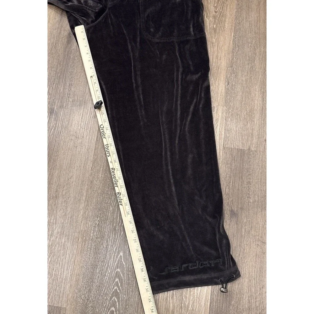 Vintage Y2K Jordan Velour Track Pants Mens XL Joggers Jumpman Gray Brown